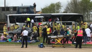 Breaking News: just few minutes Ago Train Crash Near Abbeville City in Louisiana  Leaves Several Injured and death, Emergency Services Responding while....