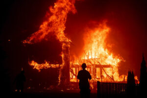 Tragedy Strikes: Mountain Cabin Fire Claims Lives, Leaving Search for Survivors in Limbo....