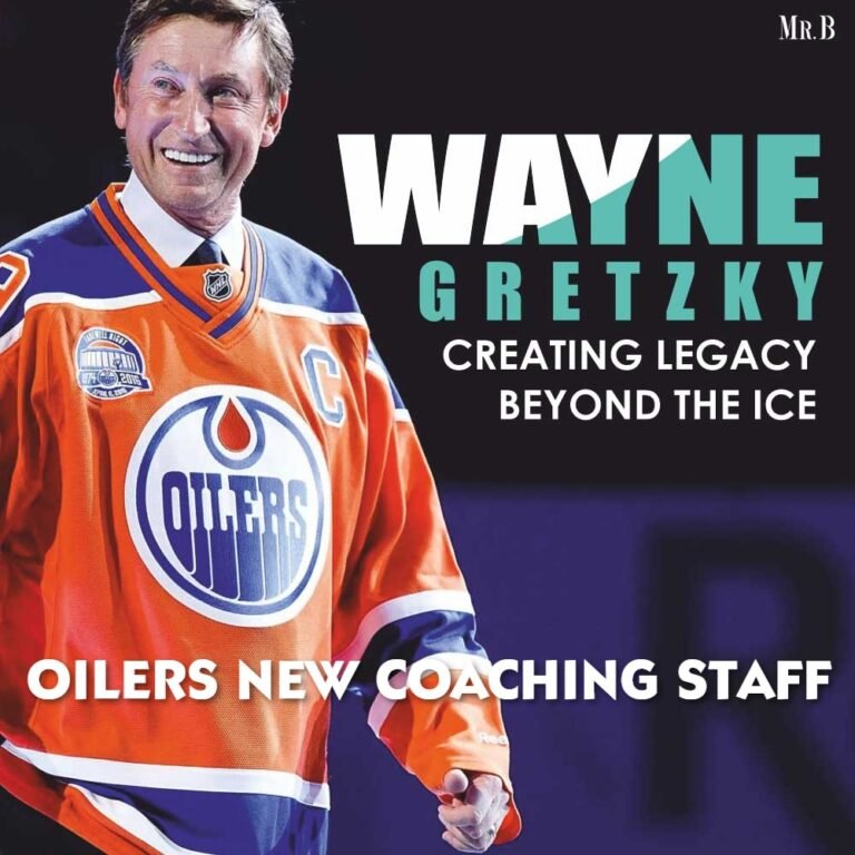 THIS IS THE BEST NEWS WE COULD HOPE FOR: Edmonton Oilers Community Are Overjoyed as Former Professional Ice Hockey Player Wayne Gretzky  Return to Edmonton Oilers as New Coaching Staff After Retiring Since April 16 1999…see more…