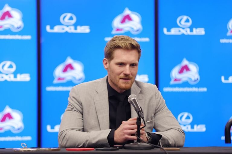 THIS IS THE BEST NEWS WE COULD HOPE FOR: Colorado Avalanche  Ice hockey  Team Finally Agree Deal With Left Wing Gabriel Landeskog  to Signs a 4-year Contract With the Colorado Avalanche Worth $129 Million as Their New…. See more…
