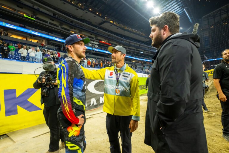 BREAKING NEWS: HEP Suzuki fans Reacts in shock as manager for the HEP Motorsports Suzuki Larry Brooks makes surprising statements Announcing that star Ken Roczen  has been made the…see more…