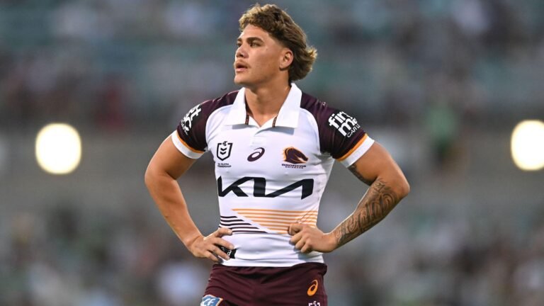DEAL ACCEPTED: Brisbane Broncos Rugby league Team Fullback Reece Walsh Signs a 4-year Contract With the Brisbane Broncos Worth $129 Million as Their New…. See more..