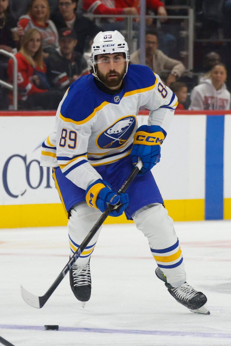 NHL: Buffalo Sabres at Detroit Red Wings