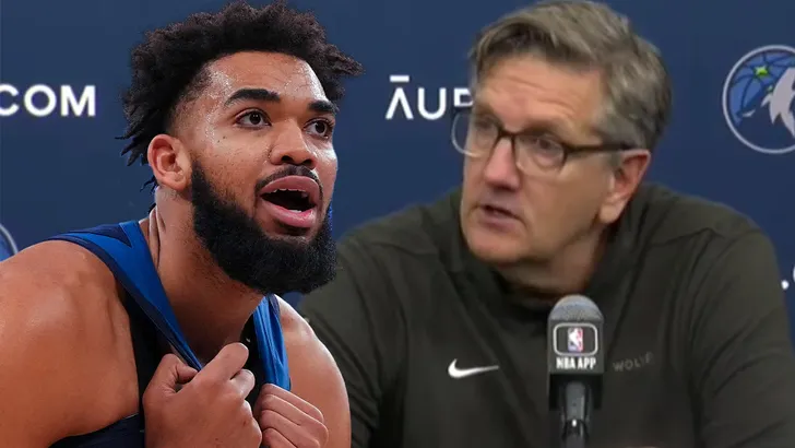 HOW COULD THIS BE POSSIBLE: Karl-Anthony Towns left Mike Brown and the whole New Yorks Knicks team a massage Head Coach React in Shocked concerning….