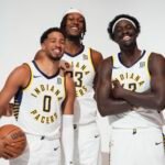 Media Day Pacers Basketball