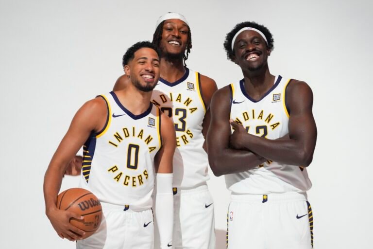 Media Day Pacers Basketball
