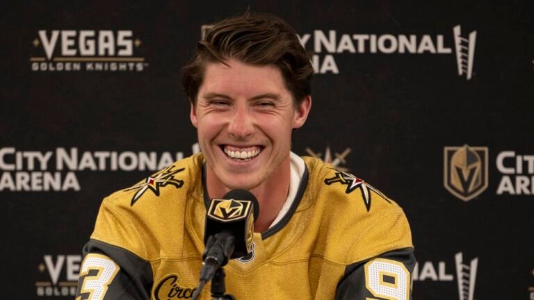 DEAL ACCEPTED: Colorado Avalanche Ice Hockey Team Agreed Deal to Signs Mitchell Marner  From Vegas Golden Knights 4-year Contract With the Colorado Worth $109 Million as Their New…. See more…