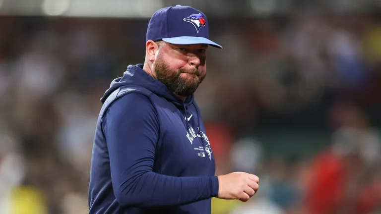 BREAKING NEWS: Blue Jays manager calls out umpire in hilarious hot mic moment: ‘How the f–k are you gonna call that?’