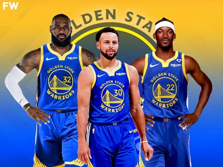 Shockwaves Rock NBA Hits Crypto Arena Center as The Los Angeles Lakers are reportedly trading four-time MVP LeBron James as well as Bronny James to the Golden State Warriors for Andrew Wiggins, Kyle Anderson, and a record-breaking nine first-round picks, sources tell…see more…
