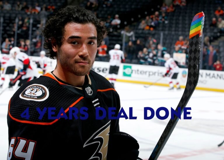 DEAL ACCEPTED: Vancouver Canucks Ice Hockey Team Right wing Kiefer Sherwood  Agree a 4-year Contract With the Vancouver Canucks Worth $109 Million as Their New…. See more…