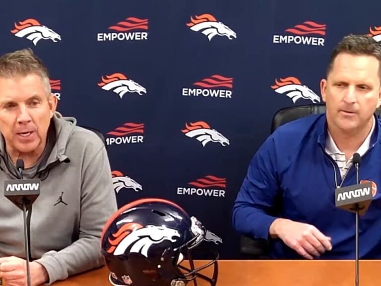 BREAKING: John Albert Elway Jr a former NFL quarterback who played for the Denver Broncos for 16 years, left Sean Payton and the whole Denver team a massage concerning…..