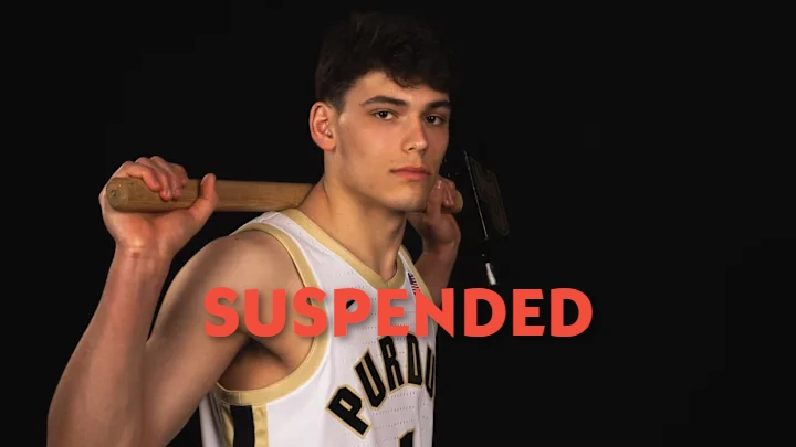 JUST IN: Few Minutes Ago Purdue Boilermakers Guard Omer Mayer Has Been Suspended Indefinitely From Sports As he Tested positive of….read more