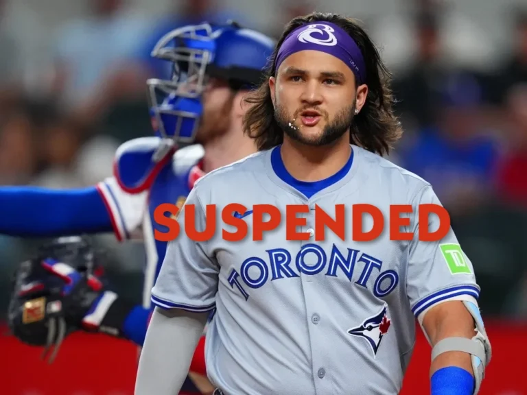 JUST IN: Few Minutes Ago Toronto Blue Jays Shortstop Bo Bichette  Has Been Suspended Indefinitely From Sports As he Tested positive of….read more