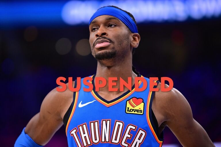 JUST IN: Few Minutes Ago Oklahoma City Thunde Point Guard Shai Gilgeous-Alexander Has Been Suspended Indefinitely From Sports As he Tested positive of….read more