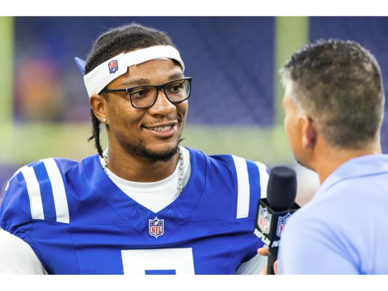 THIS IS THE BEST NEWS WE COULD HOPE FOR: Excitement Hits  Lucas Oil Stadium Downtown Indianapolis RCA Dome Football Are Overjoyed as Head Coach Indianapolis Colts  Shane Steichen Makes Announcement of Making Quarterback Anthony Richardson  the New…see mor
