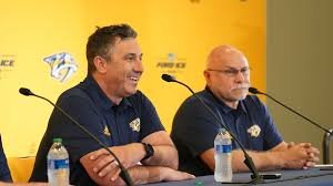 THIS IS THE BEST NEWS WE COULD HOPE FOR: Excitements  hits Bridgestone Arena Stadium As nashville predators National Hockey League (NHL) Community are overjoyed as Head Coach  Andrew Brunette makes announcements of making Defenseman Roman Josi the N…….see more