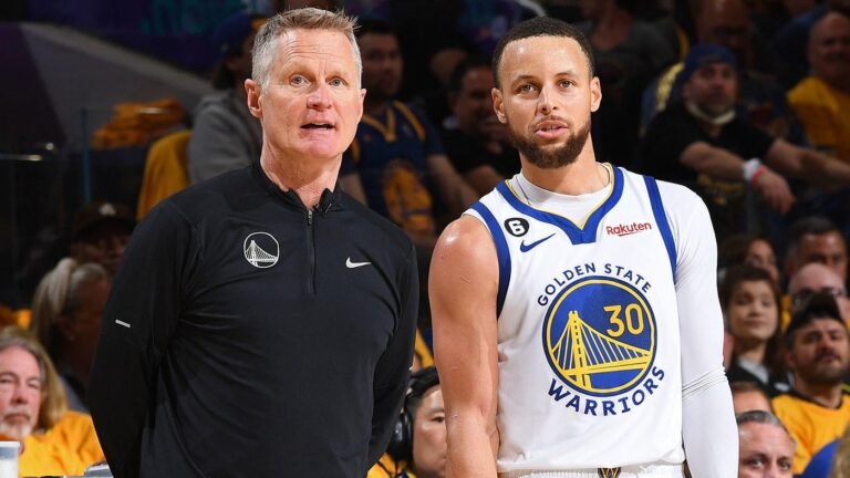 getty-steve-kerr-stephen-curry-warriors