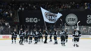 THIS IS THE BEST NEWS WE COULD HOPE FOR: Excitements  hits Delta Center  Stadium As Utah Mammoth National Hockey League (NHL) Community are overjoyed as Head Coach  André Tourigny makes announcements of making Left wing Clayton Keller the N…….see more