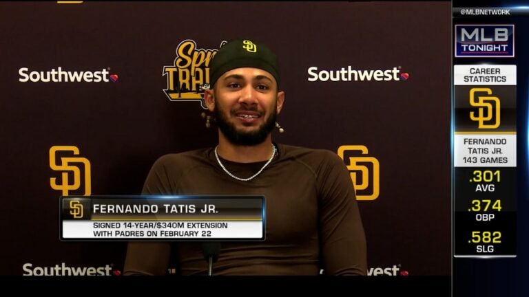 NEW ERA DEAL DONE: San Diego Padres  American professional baseball team based in San Diego Announced an Extended Partnership With Fernando Tatís Jr, Securing His Future With The Brand Through 16 Seasons. Fernando Has a $340 million, 14-year contract And Additional…see more…