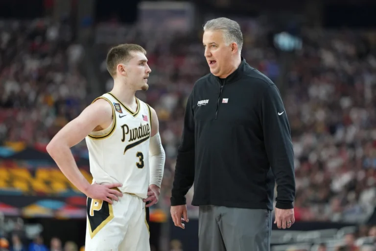 THIS IS THE BEST NEWS WE COULD HOPE FOR: Excitements Mackey Arena Stadium As Purdue Boilermakers National Basketball Associates NBA Community are overjoyed as Head Coach Matt Painter makes announcements of making Guard Braden Smith the New W…….Read more