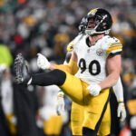 Steelers Watt Football