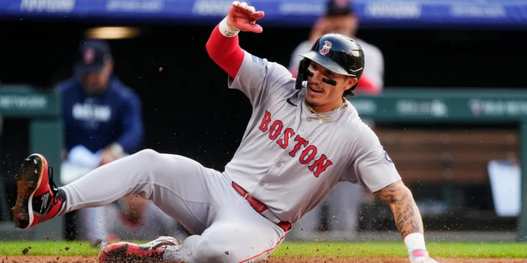 BREAKING NEWS: Boston Red Sox American baseball outfielder Jarren Duran populaly known as. “The Anomaly”, has shocked the Major League Baseball  MLB Community with a Selfless act that transcends the game of MLB Upon signing her new contract, The Anomaly” made the bold and compassionate decision to donate her entire $109 million signing bonus to….see more