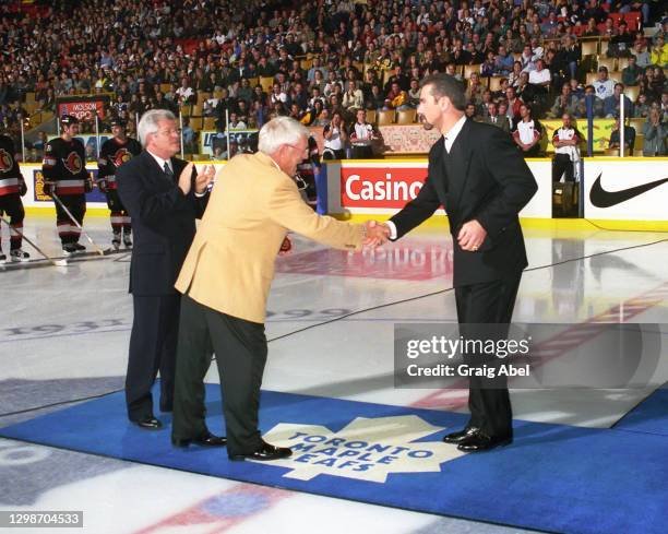 THIS IS THE BEST NEWS WE COULD HOPE FOR:Toronto Maple Leafs  National Hockey League (NHL) team Legend Frank Mahovlich has Returns as Chief football Officer In a monumental announcement, Toronto Maple Leafs Head Coach Craig Berube family And NHL Community has officially declared that M……. view