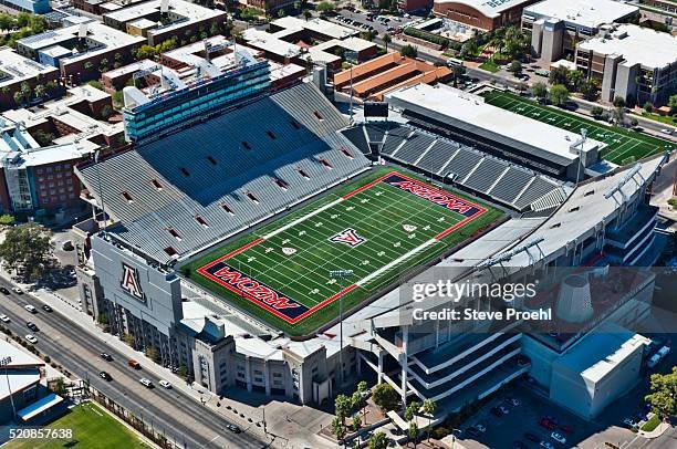 Wildcats Stadium at the University Of Arizona in Tucson AZ.