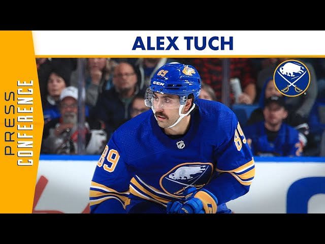 BREAKING NEWS: Buffalo Sabres Hockey Forward Alex Tuch populaly known as. “The Anomaly”, has shocked the National Hockey League NHL Community with a Selfless act that transcends the game of NHL Upon signing her new contract, The Anomaly” made the bold and compassionate decision to donate her entire $109 million signing bonus to….see more