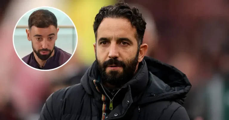 Bruno Fernandes Breaks Silence on Al-Hilal Transfer Talks — Reveals What Amorim Told Him Behind Closed Doors