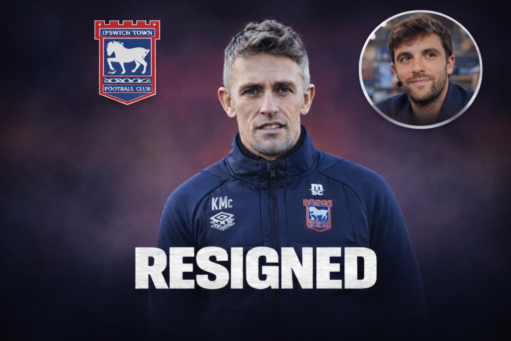End of an Era: Ipswich Town Confirm Managerial Split with Kieran McKenna by Mutual Agreement