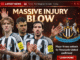 “He Carried Our Season…” — Newcastle United Fans Heartbroken as Key Star’s Sudden Injury Rules Him Out of Crucial International Break
