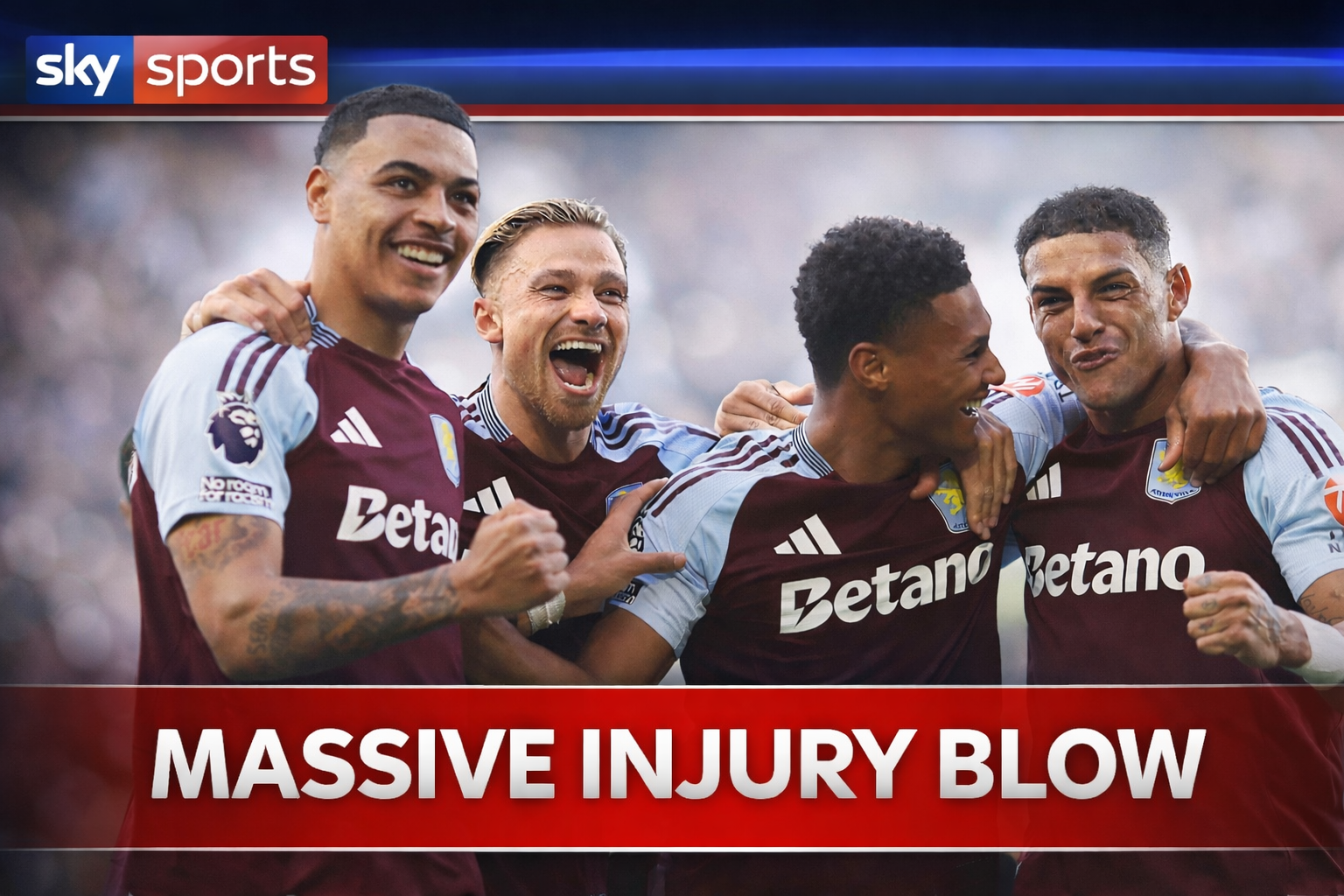 “‘He Carried Our Season…’ — Aston Villa Dealt Crushing Injury Blow as Key Star Is Ruled Out”