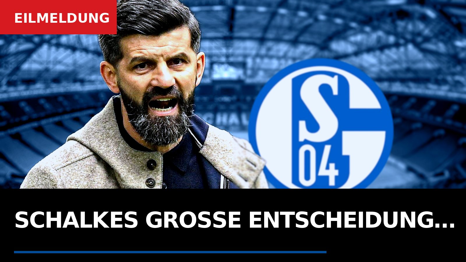 Schockierende Nachricht: Der FC Schalke 04 trifft nach einer internen Vorstandssitzung eine wichtige Entscheidung bezüglich Trainer Miron Muslić.
